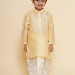 Sethukrishna Boys Mandarin Collar Kurta-picture-38