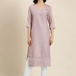 SHOWOFF Embroidered Sequins Kurta image 2