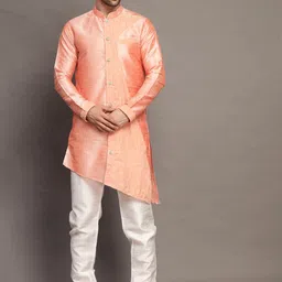 Utsav Fashion Mandarin Collar Long Sleeves Straight Kurta-picture-24