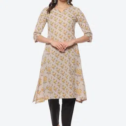 Biba Paisley Printed Kurta-picture-39