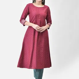 Span Women Printed Kurta image 1
