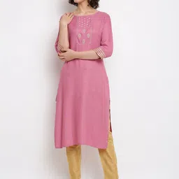 IMARA Gotta Patti Detail Kurta-picture-39