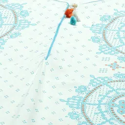 Rangriti Ethnic Motifs Printed Round Neck Straight Kurta image 2