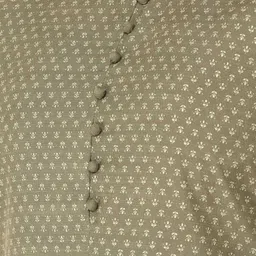 Span Floral Printed A-Line Kurta image 2