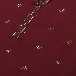 Rangriti Geometric Woven Design Kurta image 2