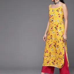 KSUT Women Floral Printed Kurta image 3