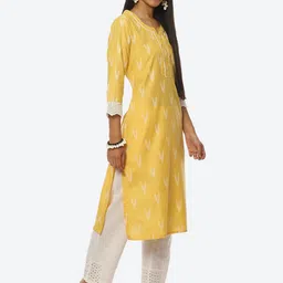 Rangriti Women Plus Size Ethnic Motifs Printed Kurta image 3