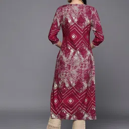 Libas Women Printed Kurta image 2