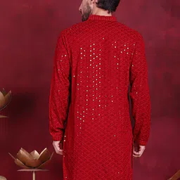 Jompers Embroidered Sequinned Kurta image 3