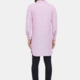 Sayesha Men Pathani Pure Cotton Kurta image 4