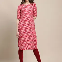 7Threads Women Pack Of 6 Summer Sheers Crepe Kurta image 4