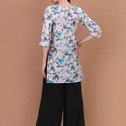 SAZRIKA Ethnic Motifs Printed Kurta image 2