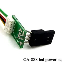 erhindia 1 pc CA-888 LCD Power Universal Window Control Module Super Display LED LCD TV Power Supply Module Board 15-24 Inch 12-18V CA 888 LED TV Power Supply Module Micro Controller Board Electronic Hobby Kit image 4