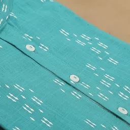 filori studio FILORI Ethnic Motifs Embroidered Thread Work Kurta image 4