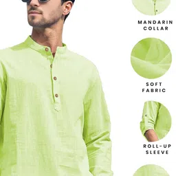 Vida Loca Men Kurta image 2