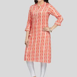 Saree Swarg Women Ethnic Motifs Printed Kurta image 5