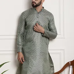 SOJANYA Ethnic Motifs Kurta image 4