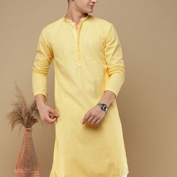 Anouk Woven Design Chikankari Straight Kurta-picture-13