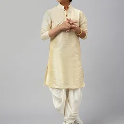 Sangria Boys Straight Kurta With Dhoti Pant-picture-35
