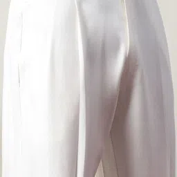 Soniya g Geometric Printed Velvet Straight Kurta With Trousers & Jacket image 3