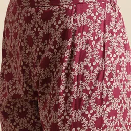 Cantabil Women Regular Kurta with Trousers image 3