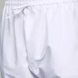 Anouk Geometric Embroidered Chikankari Straight Kurta With Trousers image 3