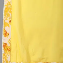 KALINI Women Floral Printed Regular Pure Cotton Kurta with Palazzos & With Dupatta image 3