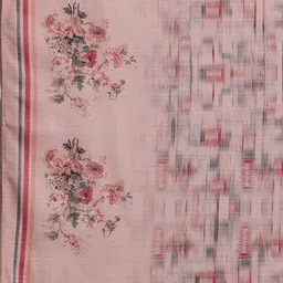 Libas Floral Printed Regular Kurta with Trousers & With Dupatta image 3