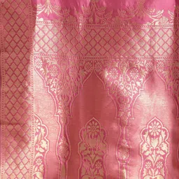 Varanga Women Mustard Yellow Embroidered Sequinned Kurta Set with Dupatta image 4