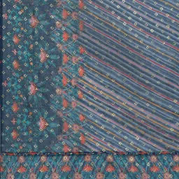 Biba Women Ethnic Motifs Printed Empire Sequinned Kurta with Churidar & Dupatta image 4