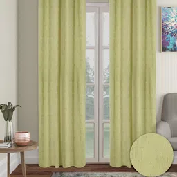 Aura  2 Pieces out Long Door Curtain-picture-12