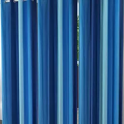 Shopgallery Blue Set of 3 Room Darkening Long Door Curtain-image-19