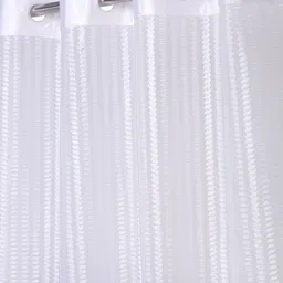 HOSTA HOMES White Long Door Curtain image 2
