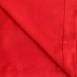 Airwill Red 2 Pieces Cotton Room Darkening Window Curtains image 4