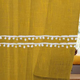 HOMEMONDE Sheer Window Curtain image 3