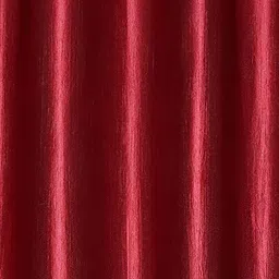 REYANSH DECOR Maroon and White 2 Pieces Floral Long Door Curtains image 4