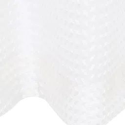 THE CONVERSION Cream 2 Pieces Sheer Long Door Curtains image 5