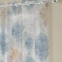 ROSARA HOME Unisex Blue Curtains and Sheers image 3