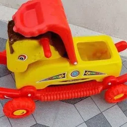 smiley bell Car Non Battery Operated Ride On image 2