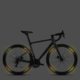 dynostore Rim Sign Safety Reflective Decal Stickers Waterproof 7 mm x 0.09 m Red Reflective Tape image 4