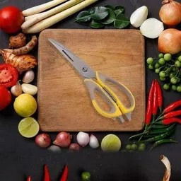 adonyx Multi-Purpose Kitchen Scissors for Meats, Herbs, Vegetables & Pastries Scissors image 3