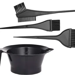 Hair Colour brushes With Bowl For Men And Women-image-23