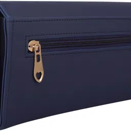 mr. raaq creation Casual, Party, Formal, Sports PurpleClutch- Regular Size image 3