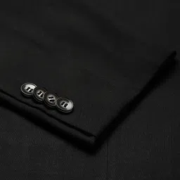 park avenue Men SB 2 BTN.PEAK LPL.IN SATIN FF TRS.SLIM F Solid Suit image 4