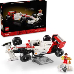lego Icons McLaren MP4/4 & Ayrton Senna Set 10330 ( 693 Pieces)-picture-14