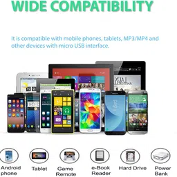 trost Wall Charger Accessory Combo for For Vivo v9,v9 pro,S1,Z1 pro,V15 pro,V15,y15, y91,y95,y17, v11, v11 pro,U10,U20 image 4