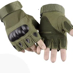 nirva Fingerless Hard Half Finger Tactical Sports Gloves Cycling Gloves-picture-48