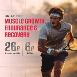 trunativ Pro Blend Whey Protein, Grass-Fed Whey | 6g BCAA | 26g Protein | No Sugar | Whey Protein image 3