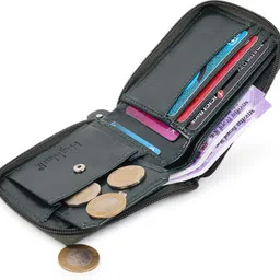 highlark Men Evening/Party, Casual, Formal, Travel, Trendy Green Artificial Leather Wallet image 2