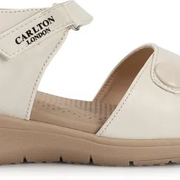 carlton london Women Women's Lightweight Comfort Wedge Heel Sandals Wedges Sandal image 5